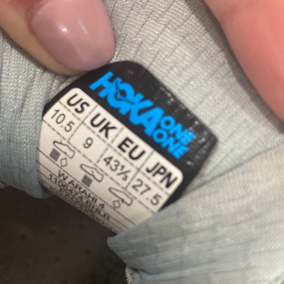 Hoka One One Arahi 4 Running Shoes in Women’s size 10.5 - Picture 8 of 8